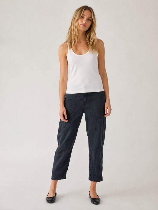 J. Crew Pants - J. Crew Weekend Linen Pant Mid Rise Black 10 #A3061